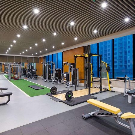 Wyndham Xinyang Downtown Hotel ภายนอก รูปภาพ